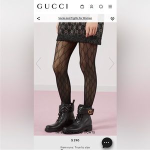 Authentic Gucci Tights